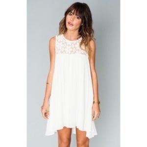 mumu eden babydoll dress sorry sold